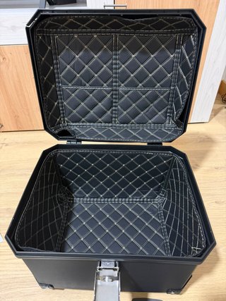 Baúl Top Case Aluminio Moto Universal