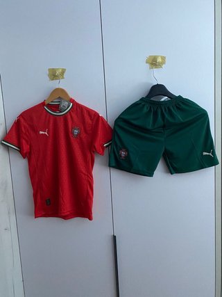 Conjunto Camiseta y Pantalón Portugal Puma