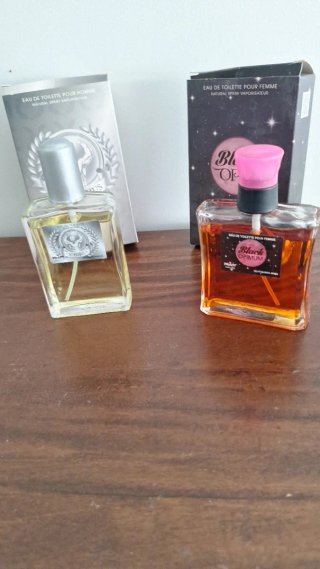 2 colonias PRADY: Victorius y Black Opim