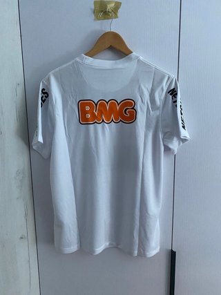 Camiseta Santos FC Retro Nike Blanca
