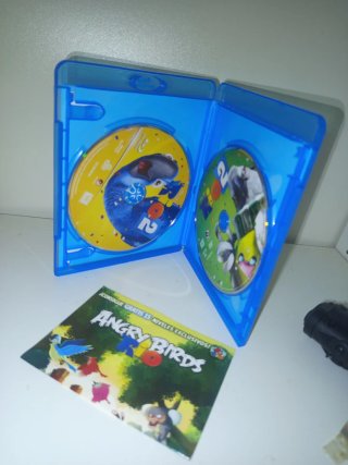 Blu-Ray + DVD Rio 2 Película Animada