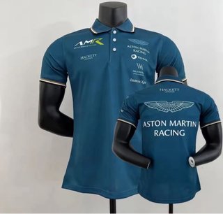 Camisa Aston Martin Racing AMR Hackett