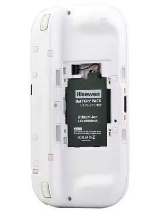 Batería Wii U 6000mAh GamePad Hisewen