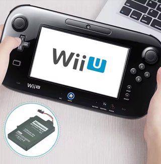Batería Wii U 6000mAh GamePad Hisewen