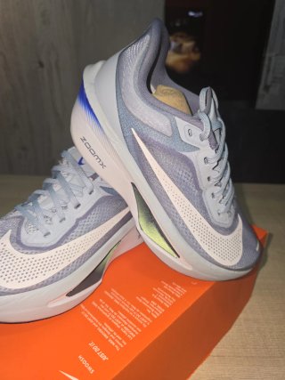 Zapatillas Nike Zoom Fly 6 Azul/Blanco