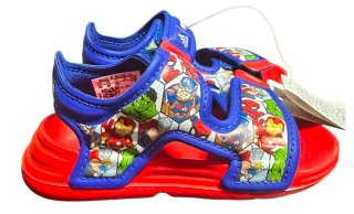 Sandalias Adidas Marvel Niño Talla 24