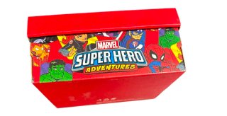 Sandalias Adidas Marvel Niño Talla 24