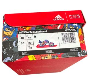 Sandalias Adidas Marvel Niño Talla 24