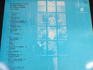 LP de VINILO - David Bowie - Ziggy Stardust