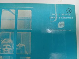 LP de VINILO - David Bowie - Ziggy Stardust