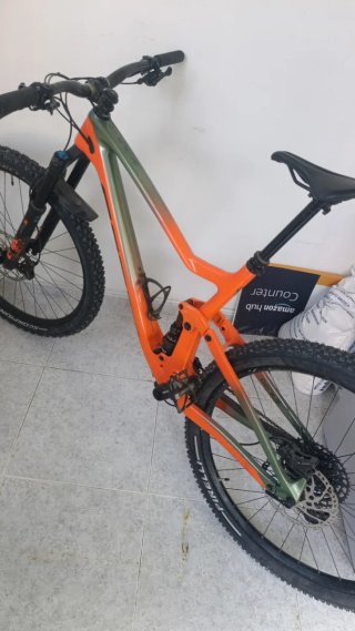 Bicicleta Scott Spark