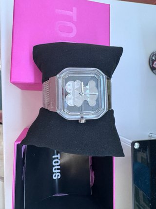 Reloj TOUS D-Bear plateado