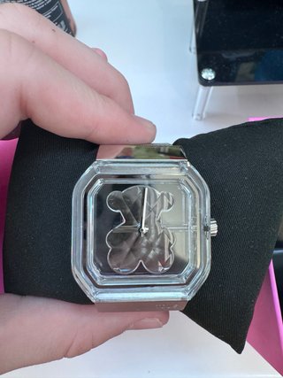 Reloj TOUS D-Bear plateado