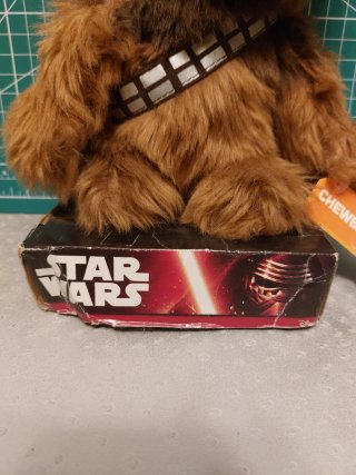 Peluche di Chewbacca Star Wars