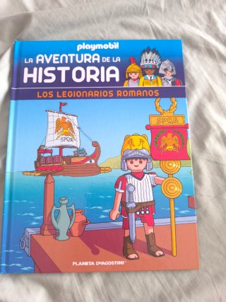 Libro playmobil la aventura de la historia