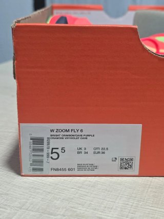 Zapatillas Nike Zoom Fly 6