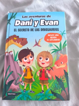 Libro las aventuras de dani y evan