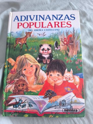Libro adivinanzas populares