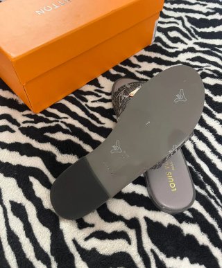 Sandalias Louis Vuitton Mujer Negras