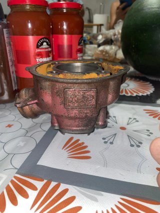 Cilindro Top Rosa AM6