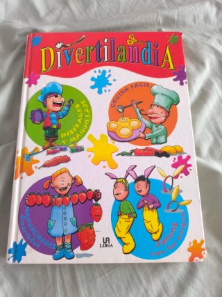 Libro divertilandia
