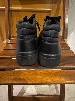 Zapatos de trabajo punta metálica