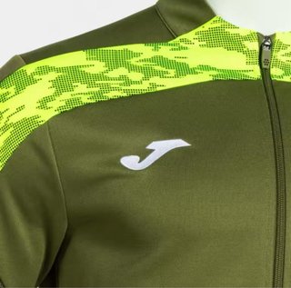 Chándal Joma Verde y Negro