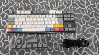 Teclado Mecánico Retro Cherry Red Silent
