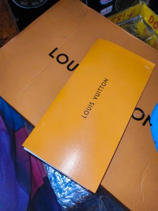 Louis Vuitton Trainer Monogram Denim- 43 -With Box