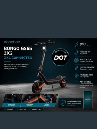 Cecotec 2 motores