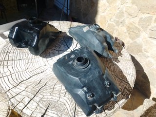 Depósitos Suzuki LTZ Yamaha Kymco