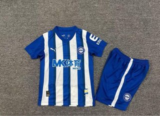 Conjunto Puma Camiseta y Pantalón Corto Azul