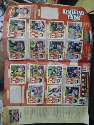 Álbum Cromos Liga BBVA 2011-12