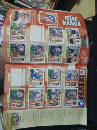 Álbum Cromos Liga BBVA 2011-12