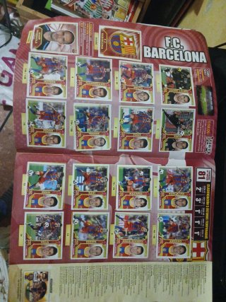 Álbum Cromos Liga BBVA 2011-12