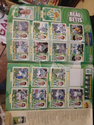 Álbum Cromos Liga BBVA 2011-12