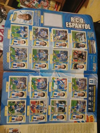 Álbum Cromos Liga BBVA 2011-12