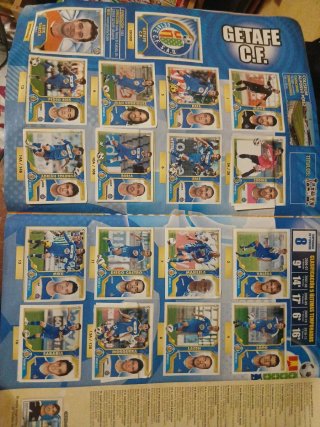 Álbum Cromos Liga BBVA 2011-12