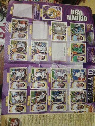 Álbum Cromos Liga BBVA 2011-12