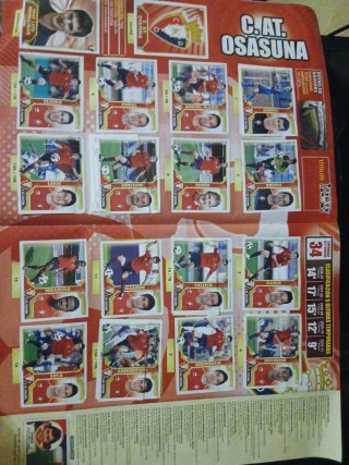 Álbum Cromos Liga BBVA 2011-12