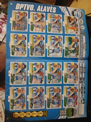 Álbum Cromos LaLiga 2016-17 Panini