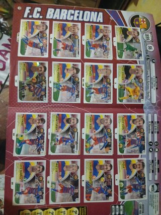 Álbum Cromos LaLiga 2016-17 Panini