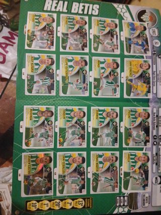 Álbum Cromos LaLiga 2016-17 Panini