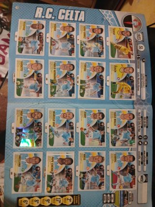 Álbum Cromos LaLiga 2016-17 Panini
