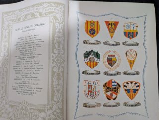 Llibre d'or del fútbol català - 1928 - Original!