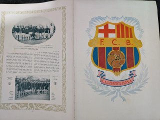 Llibre d'or del fútbol català - 1928 - Original!