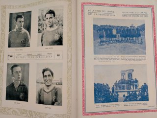 Llibre d'or del fútbol català - 1928 - Original!