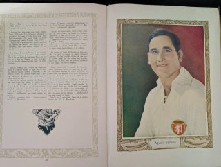 Llibre d'or del fútbol català - 1928 - Original!