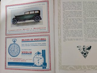 Llibre d'or del fútbol català - 1928 - Original!