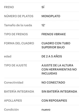 Bicicleta infantil sin pedales BTWIN Runride 900